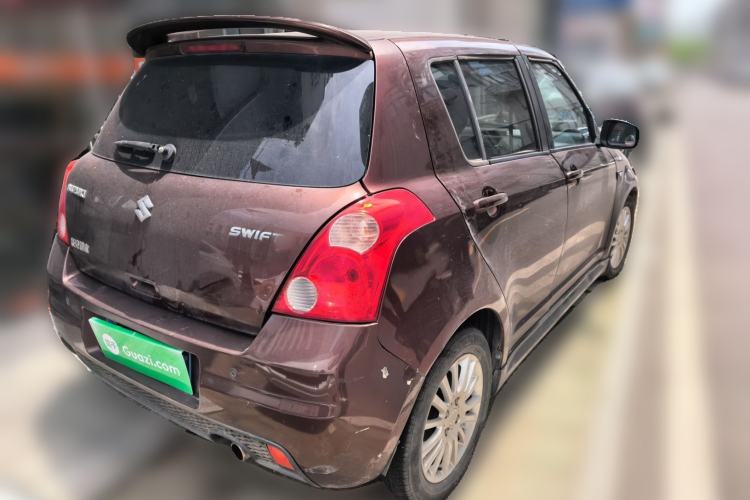 Used Suzuki Swift 2011 1.5L Automatic Sport Edition Rear Right 45 Deg