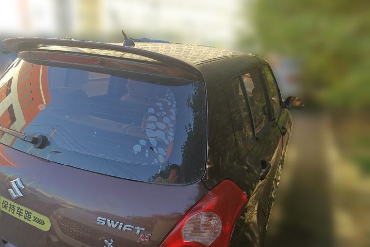 Used Suzuki Swift 2011 1.5L Manual Fashion Edition Rear Right 45 Deg