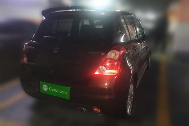 Used Suzuki Swift 2011 1.5L Automatic Fashion Edition Rear Right 45 Deg