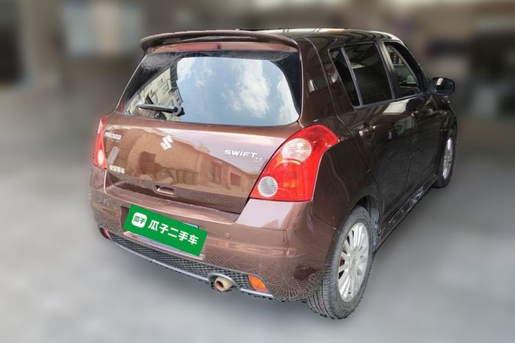 Used Suzuki Swift 2011 1.5L Manual Sport Audiovisual Edition Rear Right 45 Deg