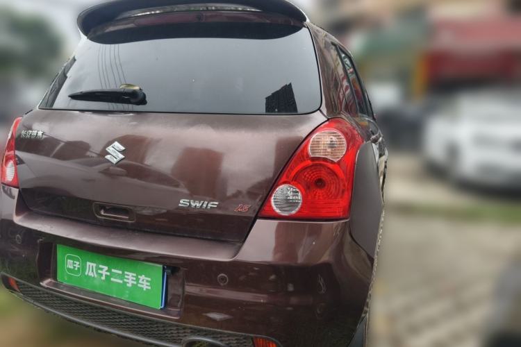 Used Suzuki Swift 2011 1.5L Manual Sport Edition Rear Right 45 Deg