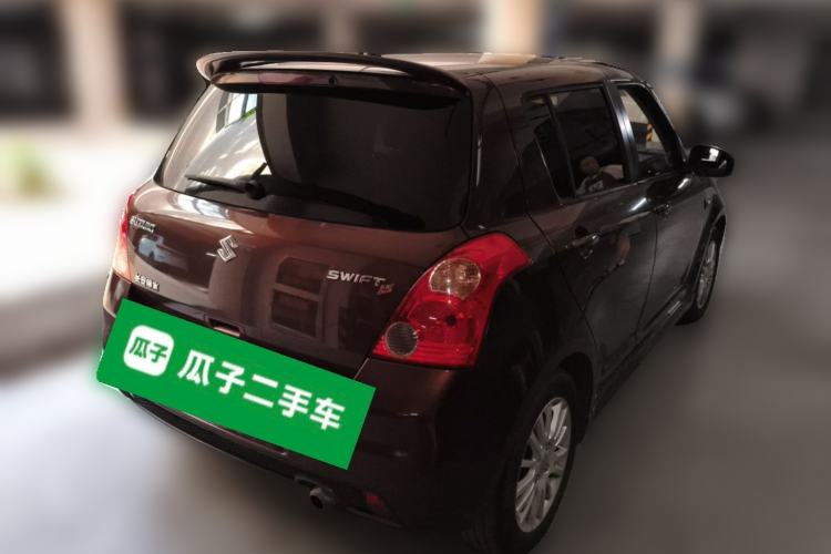 Used Suzuki Swift 2011 1.5L Automatic Fashion Edition Rear Right 45 Deg