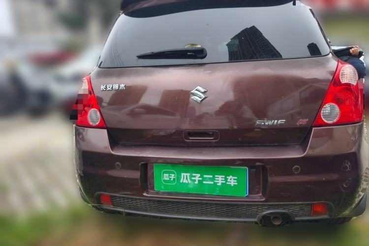 Used Suzuki Swift 2011 1.5L Manual Sport Edition Rear