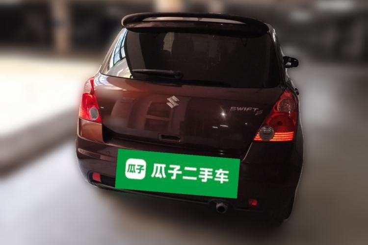 Used Suzuki Swift 2011 1.5L Automatic Fashion Edition Rear