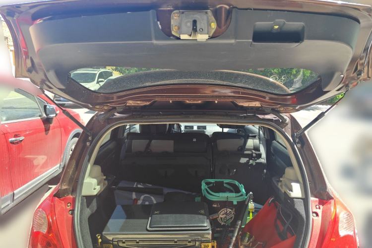 Used Suzuki Swift 2011 1.5L Automatic Sport Edition Trunk