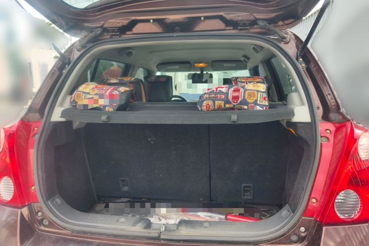 Used Suzuki Swift 2011 1.5L Manual Sport Audiovisual Edition Trunk