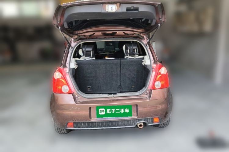 Used Suzuki Swift 2011 1.5L Manual Sport Audiovisual Edition Trunk