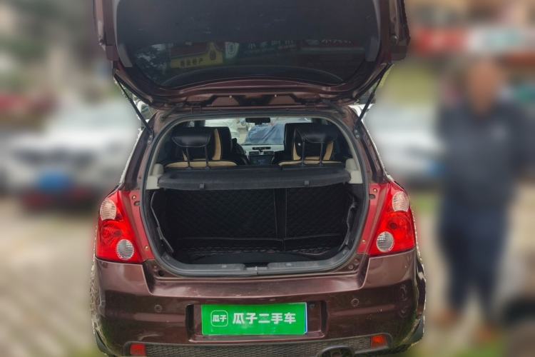 Used Suzuki Swift 2011 1.5L Manual Sport Edition Trunk