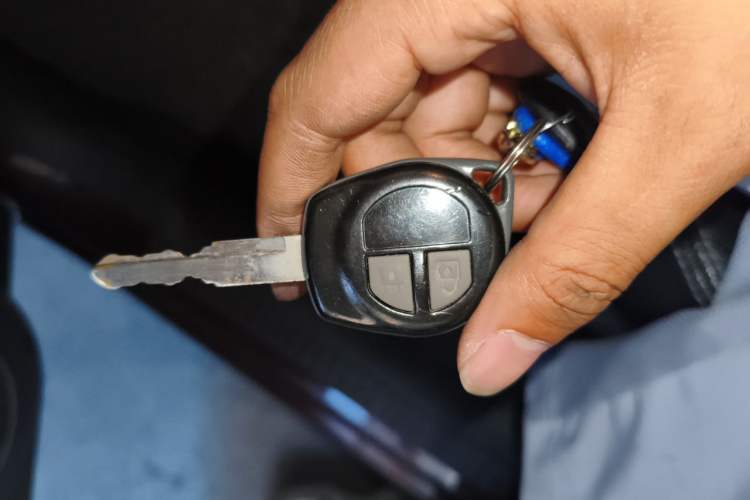 Used Suzuki Swift 2011 1.5L Automatic Fashion Edition Vehicle Key