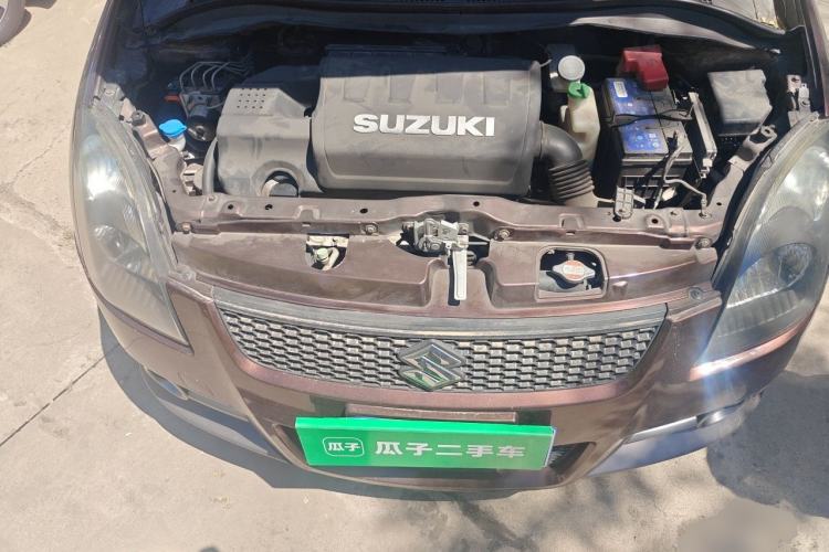 Used Suzuki Swift 2011 1.5L Manual Sport Edition Engine Bay