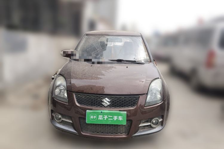 Used Suzuki Swift 2011 1.5L Manual Fashion Edition Front