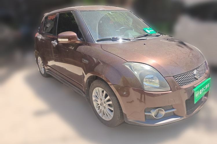 Used Suzuki Swift 2011 1.5L Manual Sport Edition Front Right 45 Deg