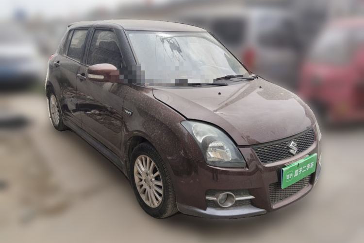 Used Suzuki Swift 2011 1.5L Manual Fashion Edition Front Right 45 Deg