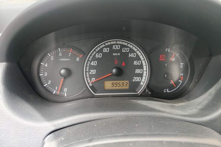 Used Suzuki Swift 2011 1.5L Manual Fashion Edition Instrument Cluster