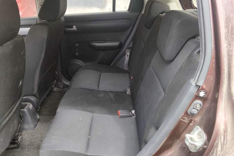 Used Suzuki Swift 2011 1.5L Manual Fashion Edition Left Rear Seat