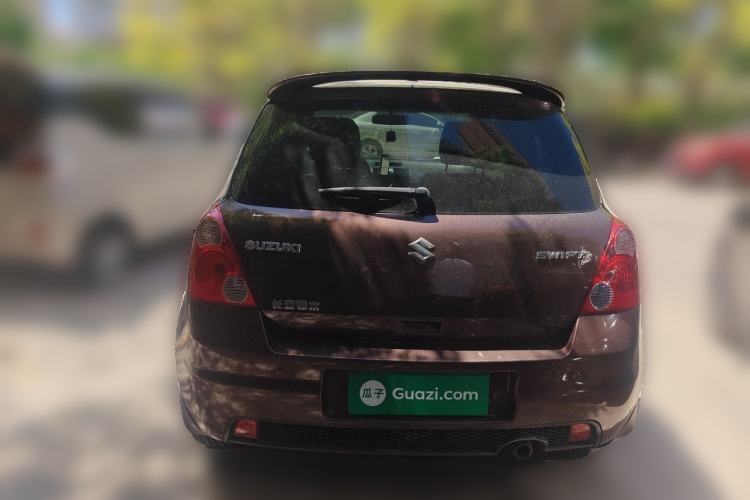 Used Suzuki Swift 2011 1.5L Manual Sport Edition Rear