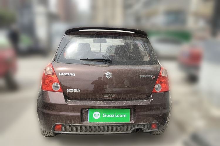Used Suzuki Swift 2011 1.5L Manual Fashion Edition Rear