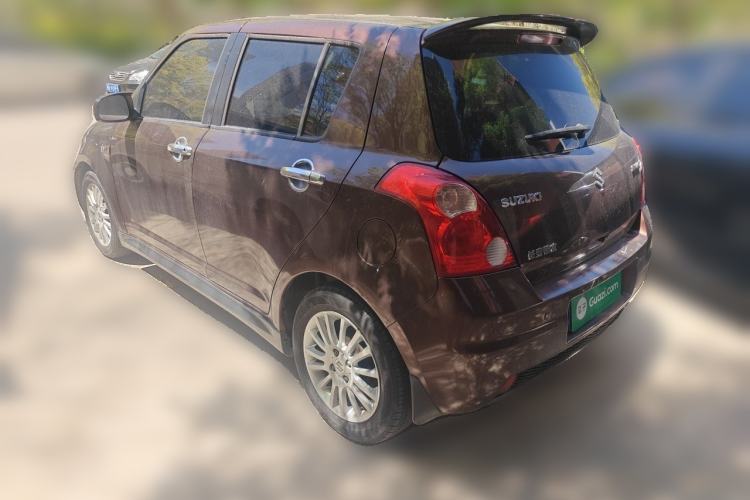 Used Suzuki Swift 2011 1.5L Manual Sport Edition Rear Left 45 Deg