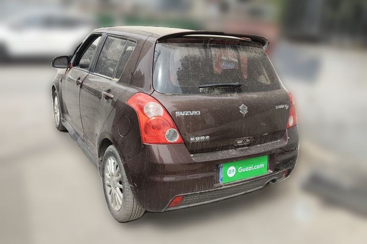 Used Suzuki Swift 2011 1.5L Manual Fashion Edition Rear Left 45 Deg