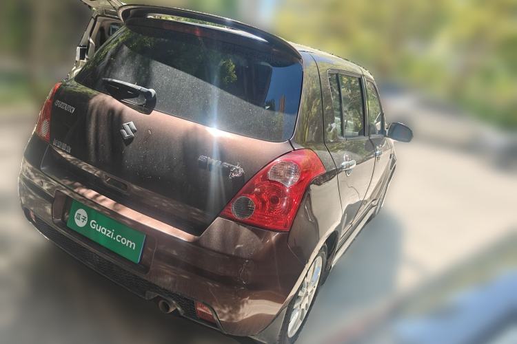 Used Suzuki Swift 2011 1.5L Manual Sport Edition Rear Right 45 Deg