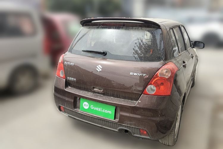 Used Suzuki Swift 2011 1.5L Manual Fashion Edition Rear Right 45 Deg