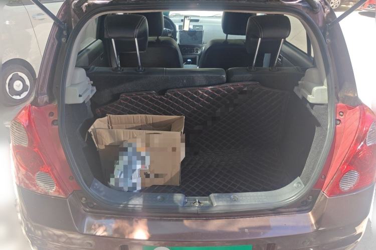 Used Suzuki Swift 2011 1.5L Manual Sport Edition Trunk