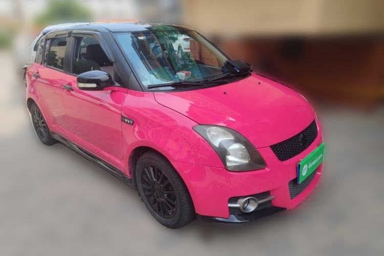 Used Suzuki Swift 2011 1.5L Automatic Sport Edition Front Right 45 Deg