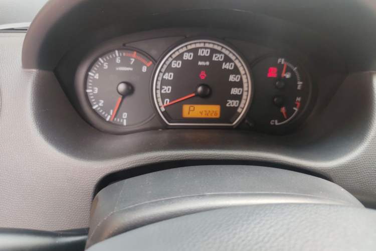 Used Suzuki Swift 2011 1.5L Automatic Sport Edition Odometer Close Up