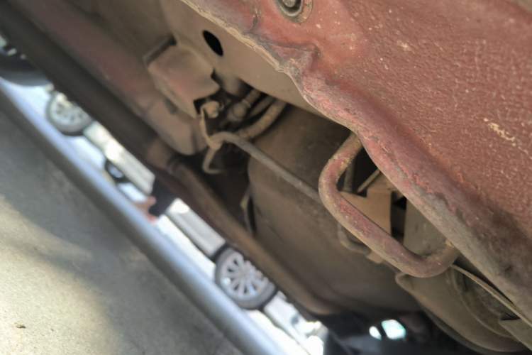Used Suzuki Swift 2011 1.3L Automatic Fashion Edition Chassis Rear Left