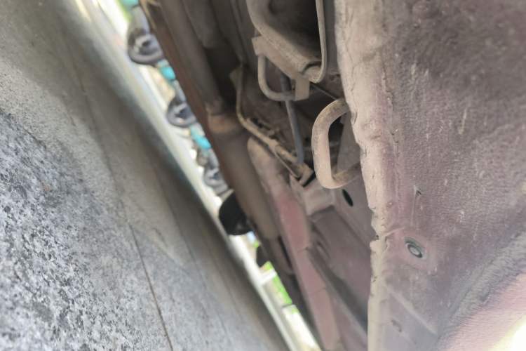 Used Suzuki Swift 2011 1.3L Automatic Fashion Edition Chassis Rear Right