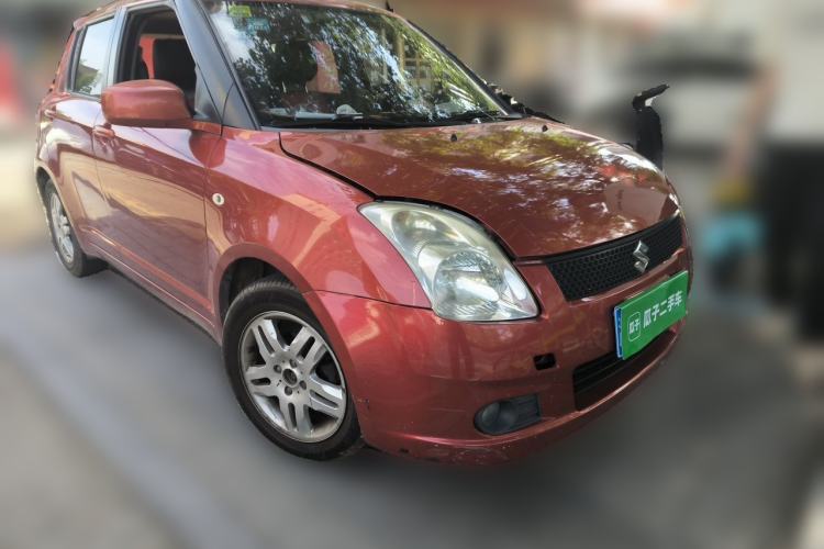 Used Suzuki Swift 2011 1.3L Automatic Fashion Edition Front Right 45 Deg
