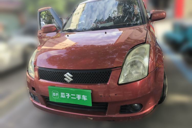 Used Suzuki Swift 2011 1.3L Automatic Fashion Edition Front