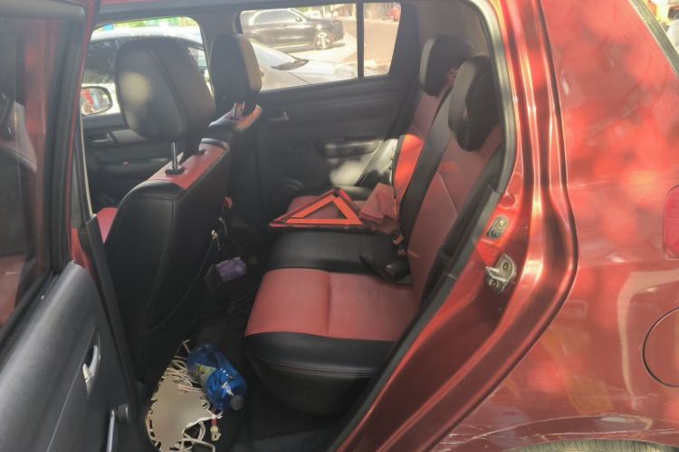 Used Suzuki Swift 2011 1.3L Automatic Fashion Edition Left Rear Seat