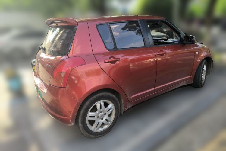 Used Suzuki Swift 2011 1.3L Automatic Fashion Edition Rear Right 45 Deg