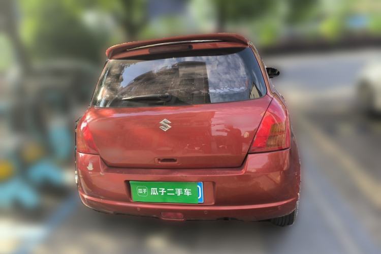 Used Suzuki Swift 2011 1.3L Automatic Fashion Edition Rear