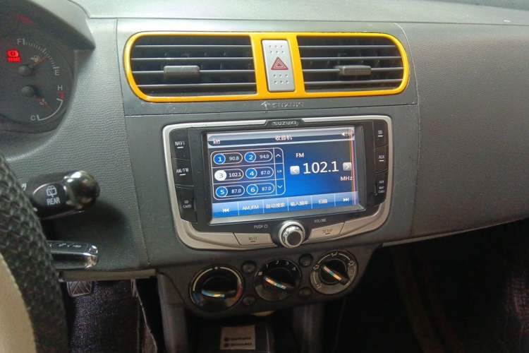 Used Suzuki Swift 2011 1.5L Manual Sport Audiovisual Edition Audio And AC Panel