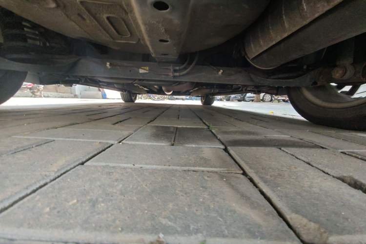 Used Suzuki Swift 2011 1.5L Manual Fashion Edition Chassis Rear