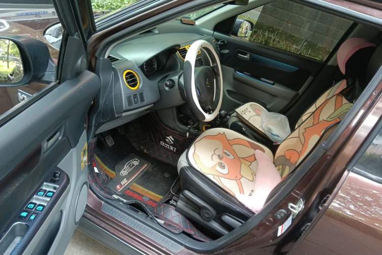 Used Suzuki Swift 2011 1.5L Manual Sport Audiovisual Edition Driver Seat