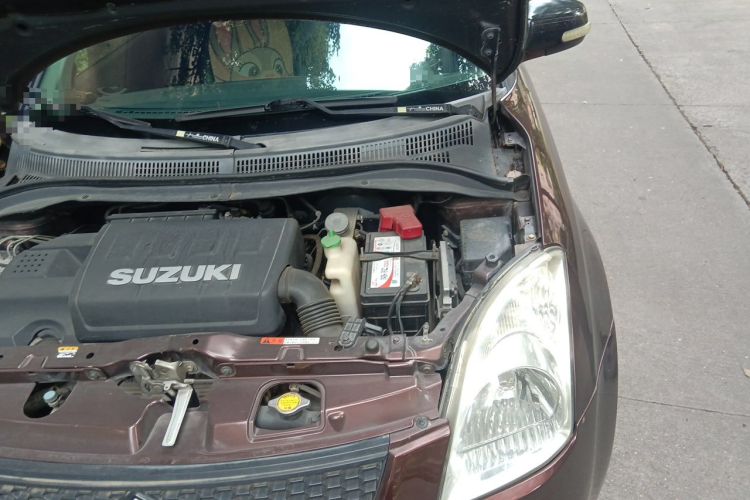 Used Suzuki Swift 2011 1.5L Manual Sport Audiovisual Edition Engine Bay Left