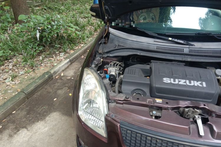 Used Suzuki Swift 2011 1.5L Manual Sport Audiovisual Edition Engine Bay Right