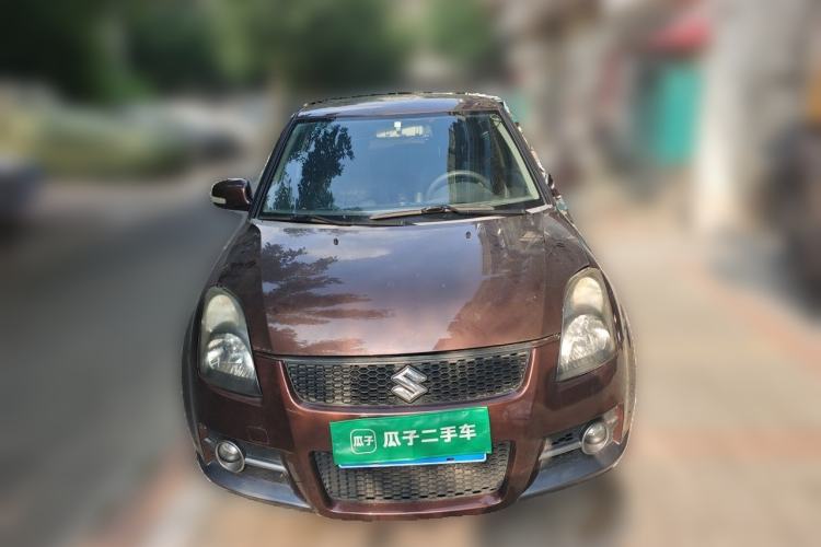 Used Suzuki Swift 2011 1.5L Manual Fashion Edition Front