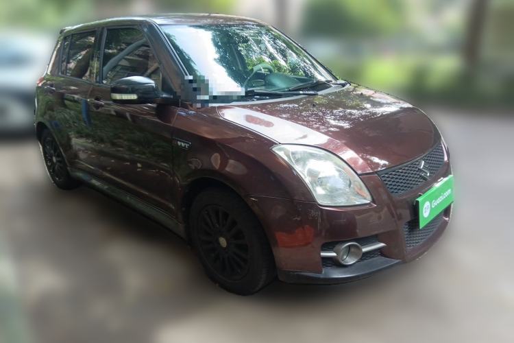 Used Suzuki Swift 2011 1.5L Manual Sport Audiovisual Edition Front Right 45 Deg