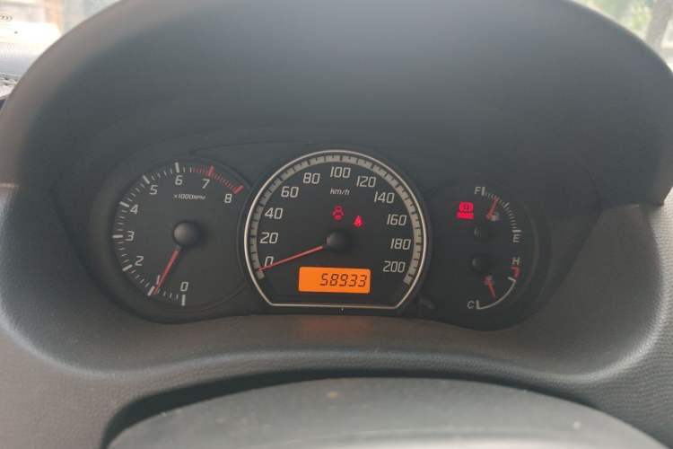 Used Suzuki Swift 2011 1.5L Manual Fashion Edition Instrument Cluster