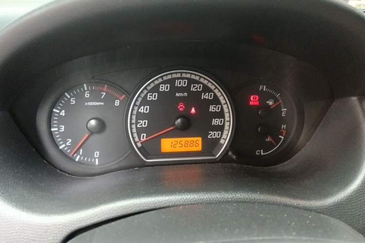 Used Suzuki Swift 2011 1.5L Manual Sport Audiovisual Edition Instrument Cluster