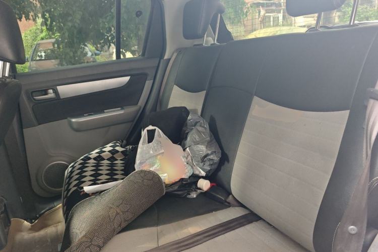 Used Suzuki Swift 2011 1.5L Manual Fashion Edition Left Rear Seat