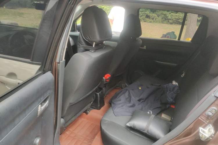 Used Suzuki Swift 2011 1.5L Manual Fashion Edition Left Rear Seat