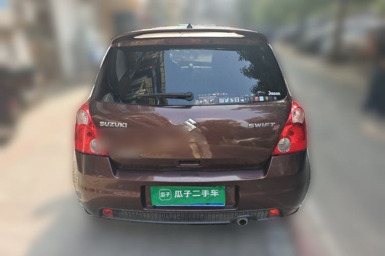 Used Suzuki Swift 2011 1.5L Manual Fashion Edition Rear