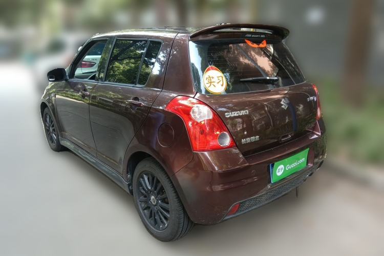 Used Suzuki Swift 2011 1.5L Manual Sport Audiovisual Edition Rear Left 45 Deg