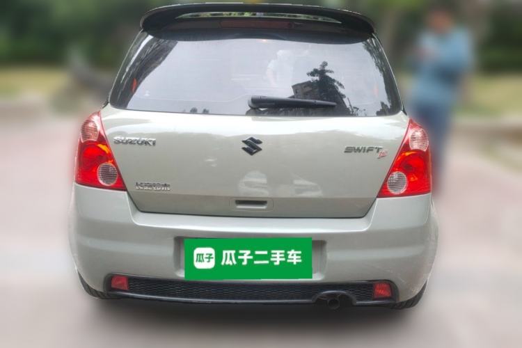 Used Suzuki Swift 2011 1.5L Manual Fashion Edition Rear