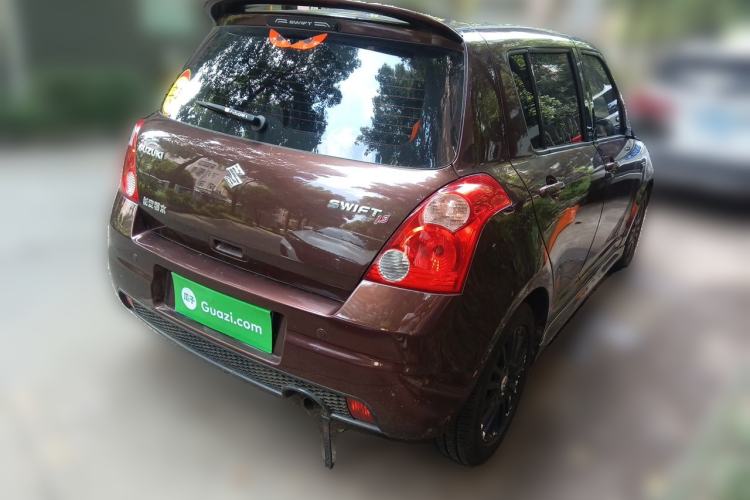 Used Suzuki Swift 2011 1.5L Manual Sport Audiovisual Edition Rear Right 45 Deg